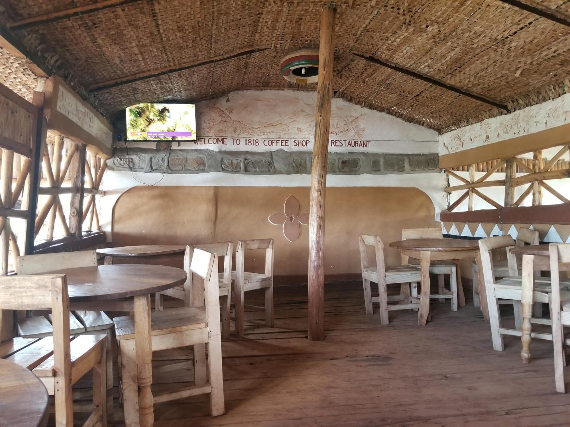 Kapchorwa Rock Garden Sipi酒店 外观 照片