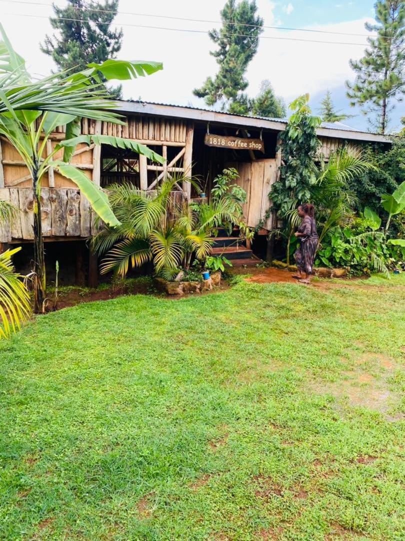 Kapchorwa Rock Garden Sipi酒店 外观 照片